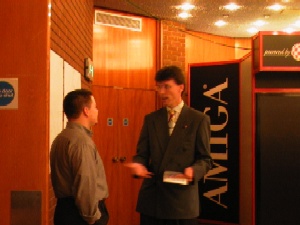 Juergen Haage e Luca Danelon