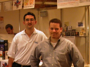 Chris Wiles e Luca Danelon