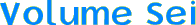 Volume Sei